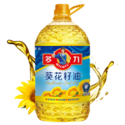 plus会员、概率券:多力葵花籽油4L