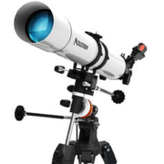 CELESTRON 星特朗 80EQ Pro 天文望远镜 白色