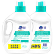 超能 洗衣液3kg*2瓶 12斤家庭实惠装 去渍洁净 花漾柔护 持久留香