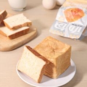 沪上阿姨小奶砖吐司早餐手撕面包6个80g