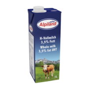 Alpiland奥地利原装进口高钙礼盒全脂纯牛奶乳品1L*12盒 整箱装
