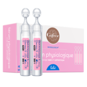 肌肤蕾Gifrer海盐水 婴儿生理盐水洗鼻 舒缓鼻塞儿童滴鼻液5ml*40