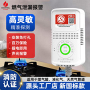 华讯物联 燃气报警器 新国标家用厨房饭店液化气煤气探测器