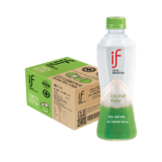 12日20点、京东百亿补贴：if 100%天然椰子水泰国进口NFC果汁饮料350ml*12瓶
