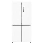 双12预售、PLUS会员：Midea 美的 MR-567WUSPZE 风冷十字对开门冰箱 540L 锦缎白