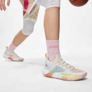LI-NING 李宁 闪击9 Ultra Low 男款实战篮球鞋 ABAT017