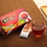 七彩雲南 茶叶 普洱茶 熟茶 醇香袋泡茶50g/25袋 线下同款