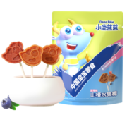 小鹿蓝蓝_山楂果然棒蓝莓味 宝宝零食山楂果脯蜜饯鲜果制作 106g