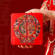 The Imperial Palace 御茶膳房 喜饼礼盒婚礼订婚结婚满月诞生糕点点心休闲零食回礼伴手礼礼物 沾礼喜饼从