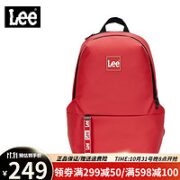 Lee 商务休闲防泼水双肩包 可装电脑