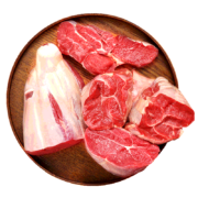 京东百亿补贴：羊食光 现杀鲜切牛腱子肉 4斤