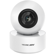 水星（MERCURY）400万摄像头家用监控器360全景无线家庭室内可对话网络手机远程门口高清 MIPC451