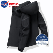 NASA PONY夹克男士春秋新款  2629黑色 (春秋款） 3XL 1件