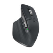 罗技（Logitech） MX Master 3S 双模商务办公鼠标 多设备切换 无线蓝牙鼠标 master3s白色