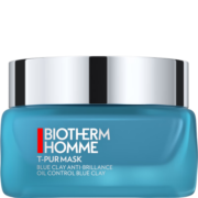 碧欧泉（BIOTHERM）男士清爽净油清洁面膜50ml(平衡水油 补水保湿 细致毛孔)生日礼物