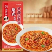 海底捞 意式番茄肉酱面 180g*3件
