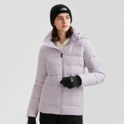 31日20点：The North Face 北面 550蓬 户外羽绒服 4U7V 6S1/紫色