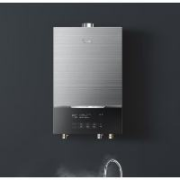 预售、PLUS会员：Midea 美的 JSQ30-MATE致薄 强排式燃气热水器 16L