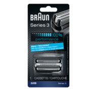 博朗（BRAUN）电动剃须刀配件3系32B刀头网膜组合