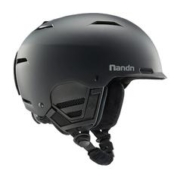 NANDN 南恩 mips滑雪头盔男单板碳纤维防撞头盔成人滑雪装备一体滑雪盔女