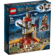 【保税直发】乐高LEGO哈利波特系列积木HP系列儿童益智拼装玩具新款模型 男孩女孩成人生日礼物 75980巢穴攻击（1047颗粒）