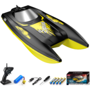 SYMA司马Q9儿童遥控船电动玩具高速防水快艇可下水船模男女孩生日礼物