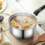ASD 爱仕达 奶锅304不锈钢18CM泡面锅辅食锅小锅电磁炉燃气通用NS18B1WG