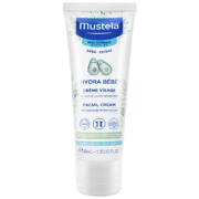 PLUS会员：Mustela 妙思乐 婴儿面霜 40ml*4件