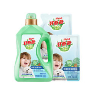 Kispa 好爸爸 洗衣液洁净除菌去味组合装大人小孩通用