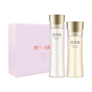 怡丽丝尔（ELIXIR）优悦活颜弹润水乳礼盒 滋润水170ml+乳130ml 护肤礼盒