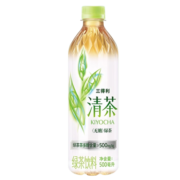 三得利（Suntory）清茶 绿茶饮料 无糖0脂 500ml*15瓶 清茶 500ml*15瓶