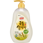爱敬洗洁精特里奥谷物小麦洗涤剂750ml洗碗果蔬餐具去油污易冲洗