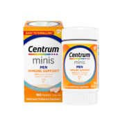 Centrum 善存 海外善存男士免疫迷你复合维生素 碘化钾 叶酸 免疫维C/VC 160粒