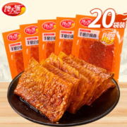 需首购: 馋大嘴巴  手磨豆腐卷辣片 26g*20包