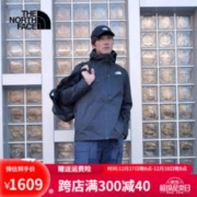 北面 男子三合一冲锋衣 NF0A4UDC-JK3 黑色 S
