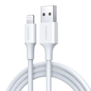 UGREEN 绿联 苹果数据线 USB A To Lignting 1m