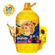 多力 黄金3益 葵花籽油5L