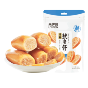 来伊份 带籽鱿鱼仔155g原味 即食海味海鲜熟食小吃 独立小包装