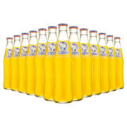 北冰洋  老北京玻璃瓶桔汁 248ml*12瓶