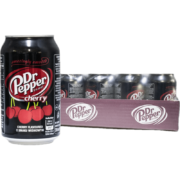 Dr Pepper 胡椒博士 330ml*6罐 樱桃味
