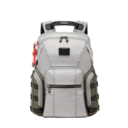 途明（TUMI）ALPHA BRAVO系列男士商务旅行高端时尚双肩包 0232793GRY 灰色
