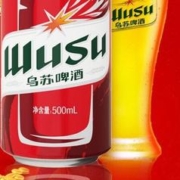 WUSU 乌苏啤酒 大红乌苏 啤酒330*2