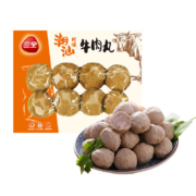 三全（Sanquan）火锅丸子 潮汕牛肉丸 160g*11袋（专区任选11件）