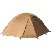 牧高笛（MOBIGARDEN）帐篷 户外露营徒步防风防雨四人帐篷冷山4 NXZ1429065 暖沙色