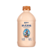 需首购: 蒙牛  欧式炭烧风味发酵乳 1kg