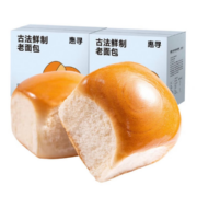 惠寻京东自有品牌 老面包300g/箱*2件