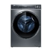预售、PLUS会员：Haier 海尔 精华洗 XQG100-BD-14376LU1 直驱变频 滚筒洗衣机 10KG