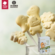 plus会员：BabyPantry 光合星球 儿童零食高钙牛奶奶酪棒 50g