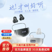 ZQB 征骑兵 骨传导 概念无线蓝牙耳机运动不入耳夹耳式2023新款