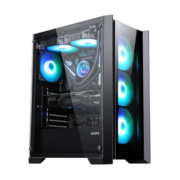 京天 决斗 AMD R5 5600G/APU/16G DDR4/512G游戏电竞台式组装DIY电脑办公家用主机UPC